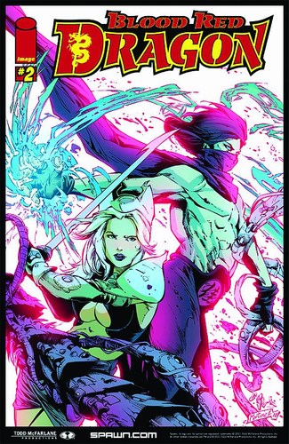 Blood Red Dragon (2011) #2