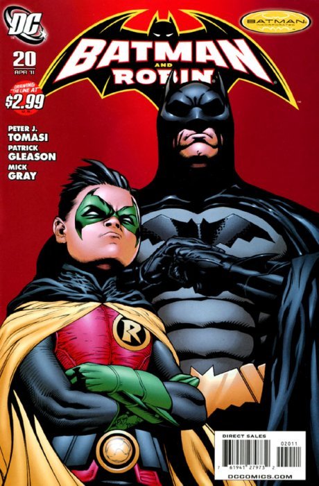 Batman and Robin (2009) #20