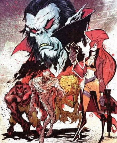 Legion of Monsters (2011) #1