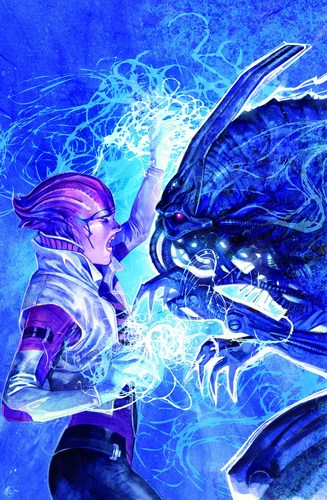 Mass Effect: Invasion (2011) #1 (Carnevale Cover)