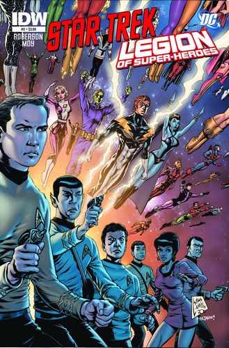 Star Trek/Legion of Super-Heroes (2011) #2