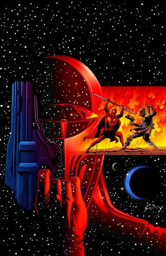 Star Wars: Crimson Empire III - Empire Lost (2011) #1 (Gulacy Variant Cover)