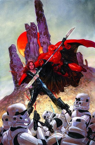 Star Wars: Crimson Empire III - Empire Lost (2011) #5