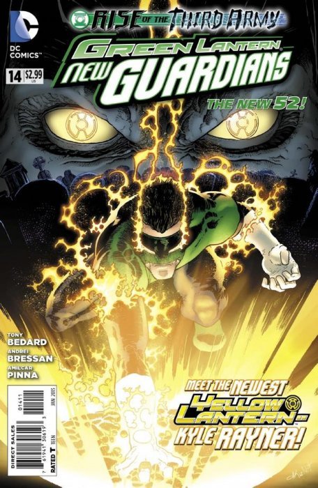 Green Lantern: New Guardians (2011) #14