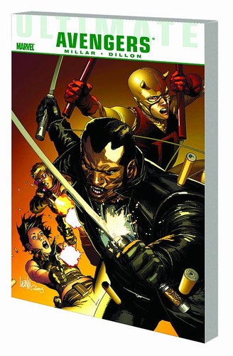 Ultimate Comics: Avengers - Blade Vs. Avengers TP