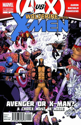Wolverine and the X-Men (2011) #9 (2nd Print Bachalo Variant)
