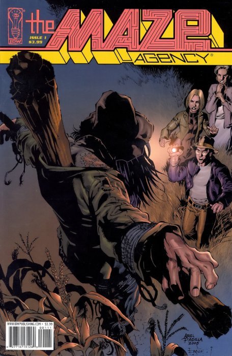 Maze Agency (2005) #1