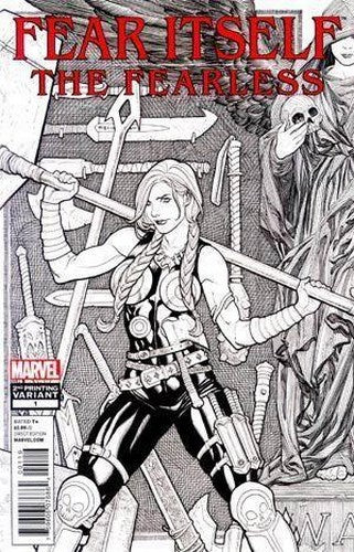 Fear Itself: Fearless (2011) #1 (2nd Print Variant B)