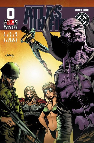 Atlas Unified (2011) #0