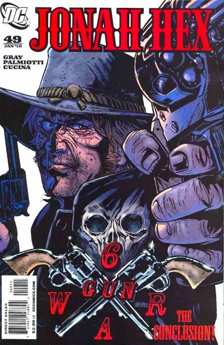Jonah Hex (2005) #49