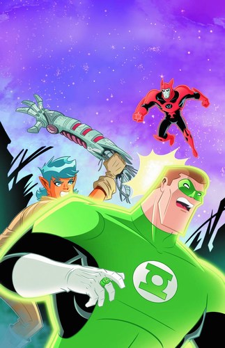 Green Lantern: The Animated Series (2011) #11