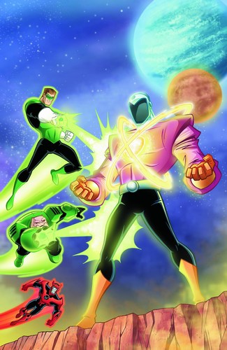 Green Lantern: The Animated Series (2011) #2