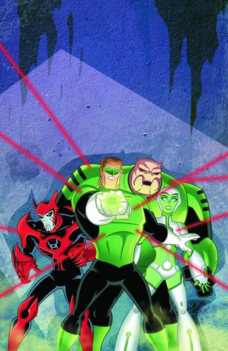 Green Lantern: The Animated Series (2011) #3