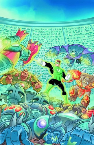 Green Lantern: The Animated Series (2011) #5