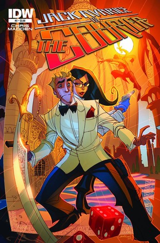 Jack Avarice is the Courier (2011) #2