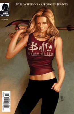Buffy the Vampire Slayer: Season 8 (2007) #1 (2nd Print)