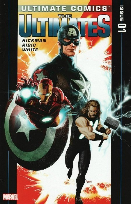 Ultimate Comics: Ultimates (2011) #1