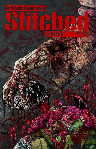 Stitched (2011) #3 (Gore Cover)