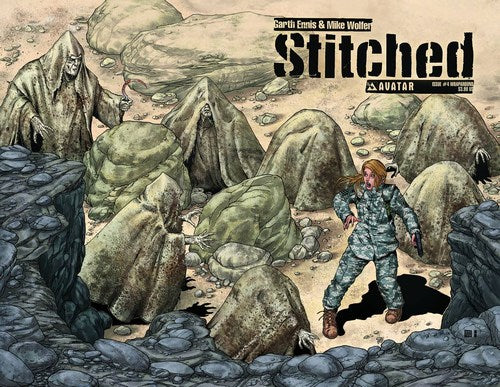 Stitched (2011) #4 (Wrap Cover)