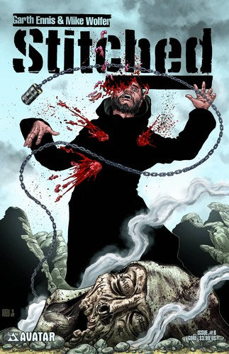 Stitched (2011) #6 (Gore Cover)