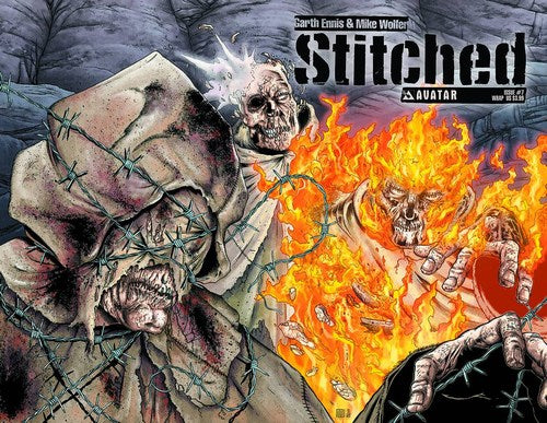 Stitched (2011) #7 (Wrap Cover)
