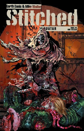 Stitched (2011) #9 (Gore Cover)