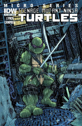 Teenage Mutant Ninja Turtles Micro Series (2011) #4 (Leonardo)