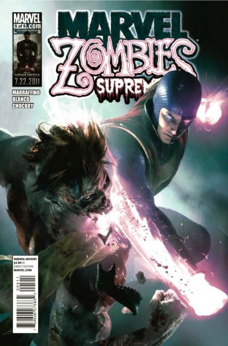 Marvel Zombies Supreme (2011) #5