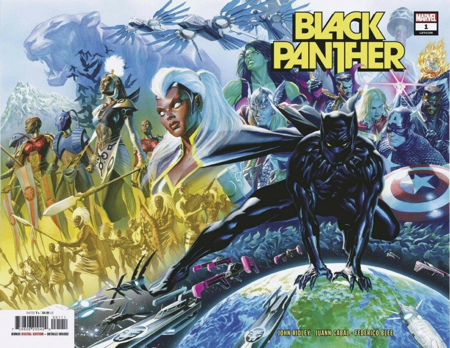 Black Panther (2021) #1