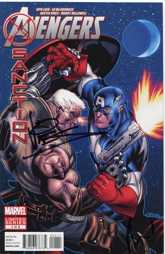Avengers: X-Sanction (2011) #1 (Signed by Dexter Vines)