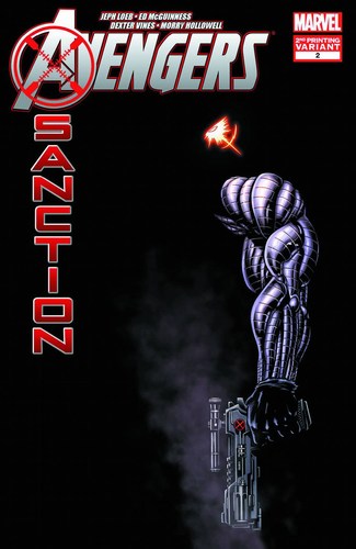 Avengers: X-Sanction (2011) #2 (2nd Print McGuiness Variant)