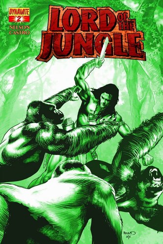 Lord of the Jungle (2011) #2 (1:15 Renaud Jungle Green Variant)