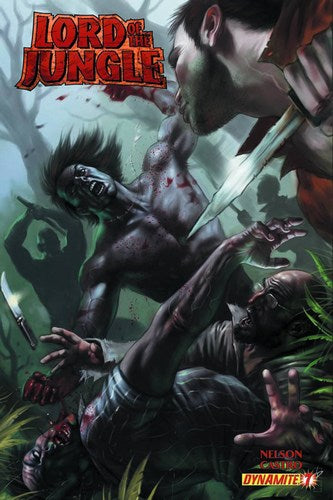 Lord of the Jungle (2011) #7 (Parrillo Cover)