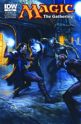 Magic the Gathering (2011) #4