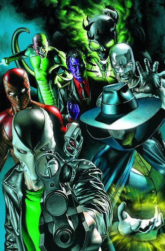 Villains for Hire (2011) #1