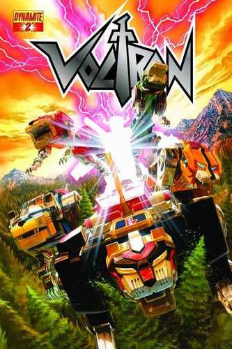 Voltron (2011) #2