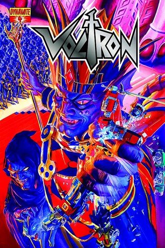 Voltron (2011) #4