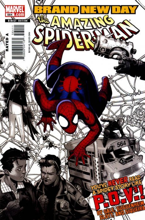 Amazing Spider-Man (1998) #564
