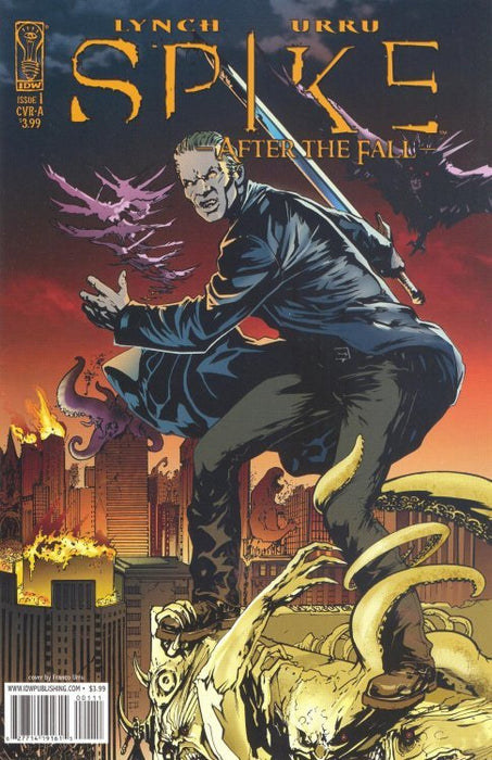 Spike: After the Fall (2008) #1 (Urru Night Cover A)