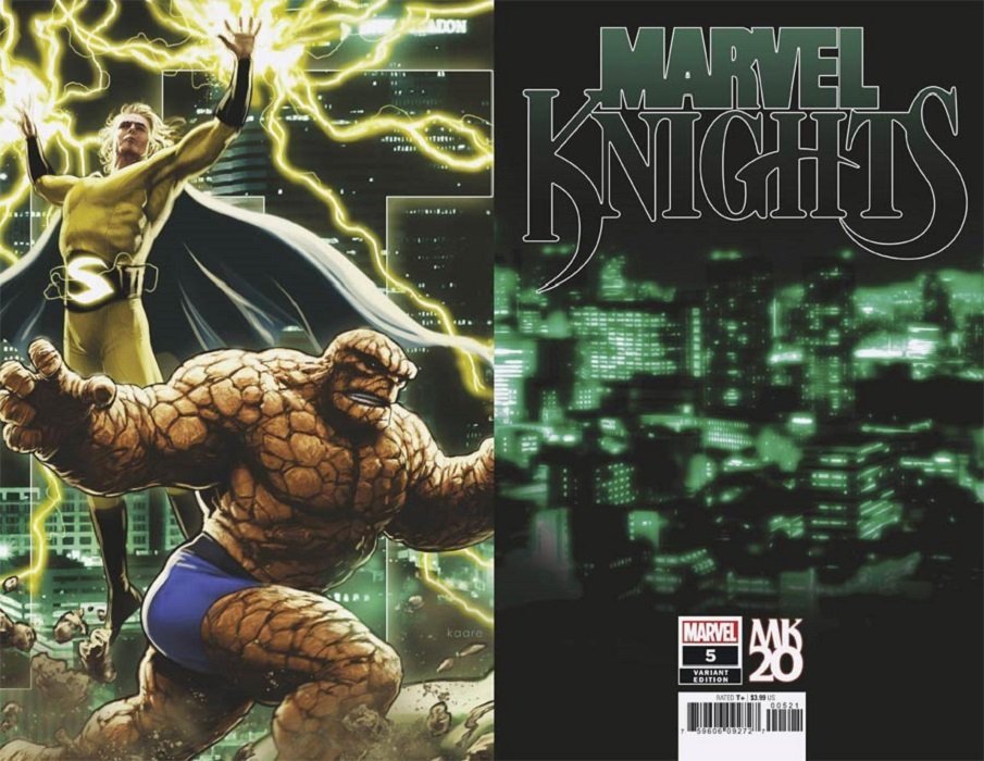 Marvel Knights 20th (2018) #5 (Andrews Connecting Variant)