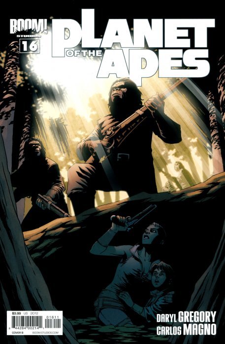 Planet of the Apes (2011) #16 (Cover B)