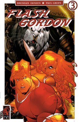 Flash Gordon (2008) #3 (Men Cover)
