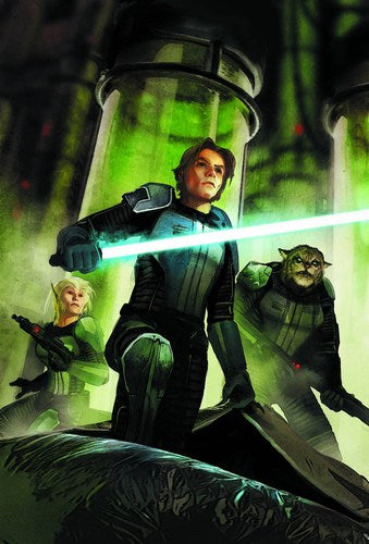 Star Wars Knights of the Old Republic War (2012) #3