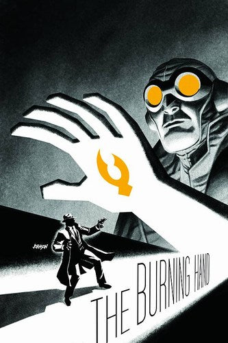 Lobster Johnson The Burning Hand (2011) #1 (Johnson Cover)