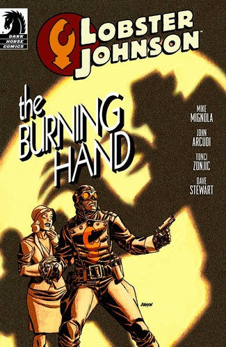 Lobster Johnson The Burning Hand (2011) #2
