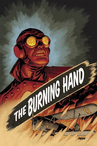 Lobster Johnson The Burning Hand (2011) #4 (Johnson Cover)