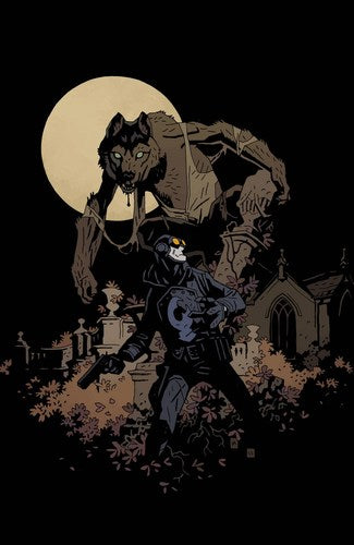 Lobster Johnson The Burning Hand (2011) #4 (Mignola Variant Cover)