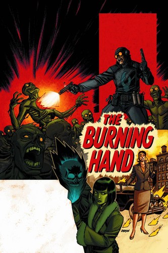 Lobster Johnson The Burning Hand (2011) #5
