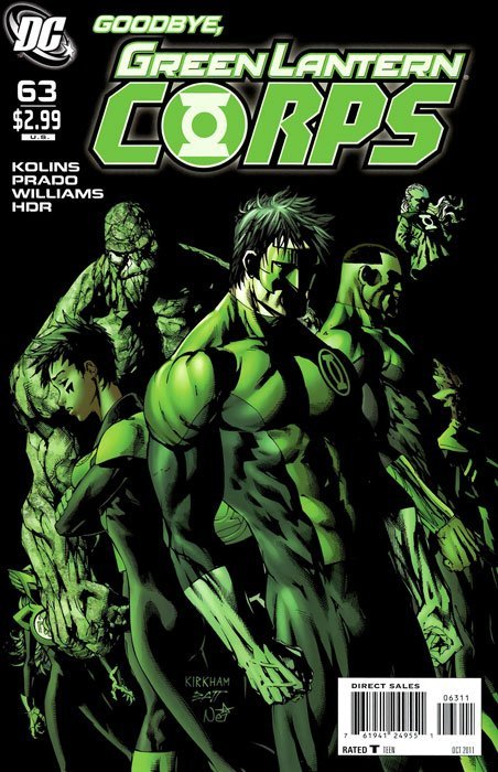 Green Lantern Corps (2006) #63