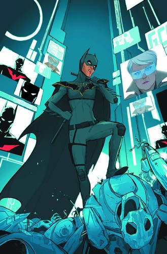 Batman Beyond Unlimited (2012) #18